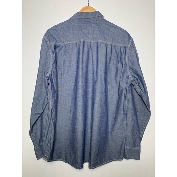 Weatherproof Vintage Denim Button Down Shirt - XL - Picture 2 of 5